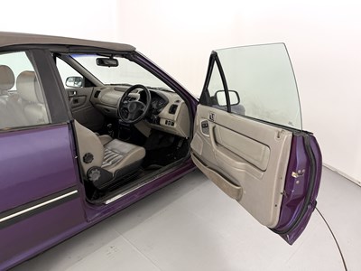 Lot 164 - 1997 Rover 216 Cabriolet