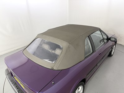 Lot 164 - 1997 Rover 216 Cabriolet