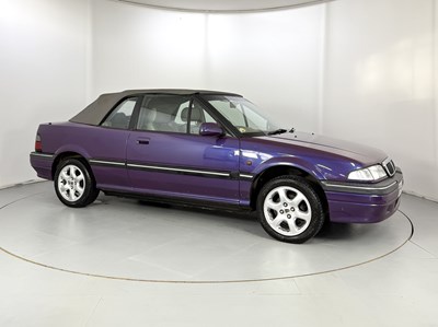 Lot 164 - 1997 Rover 216 Cabriolet