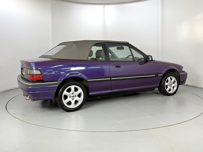 Lot 164 - 1997 Rover 216 Cabriolet