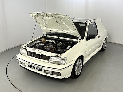 Lot 157 - 1995 Ford Fiesta Van