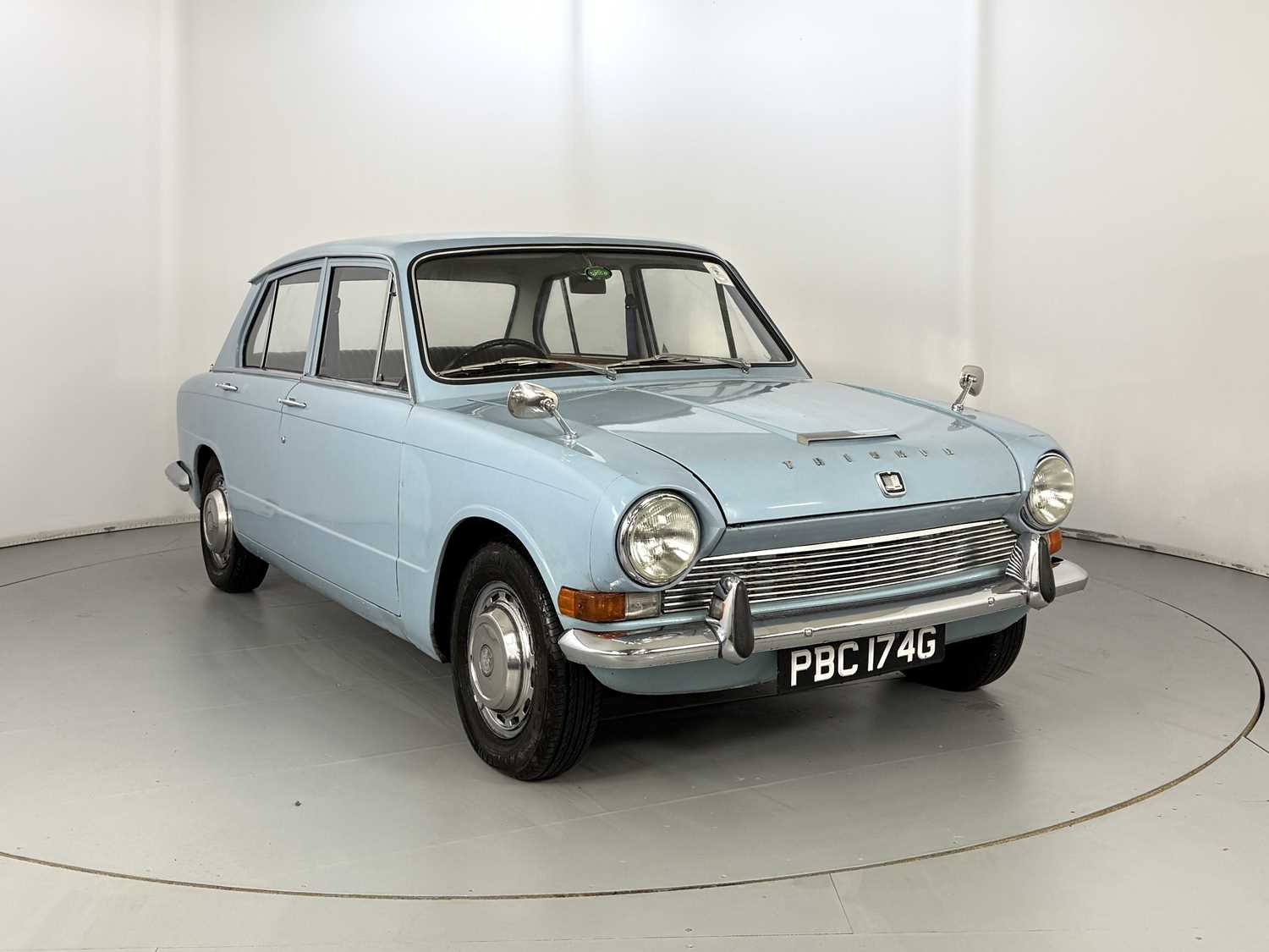 Lot 15 - 1968 Triumph 1300