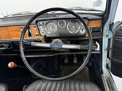 Lot 15 - 1968 Triumph 1300