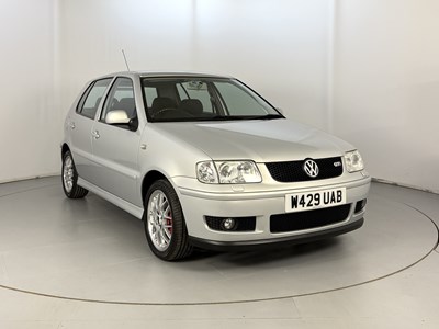 Lot 26 - 2000 Volkswagen Polo GTI