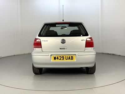 Lot 26 - 2000 Volkswagen Polo GTI