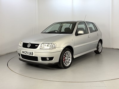 Lot 26 - 2000 Volkswagen Polo GTI