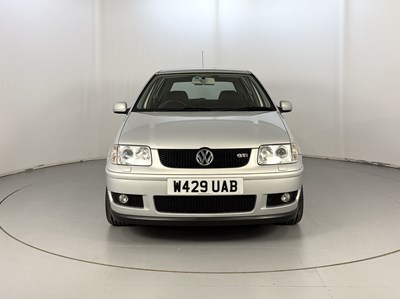 Lot 26 - 2000 Volkswagen Polo GTI