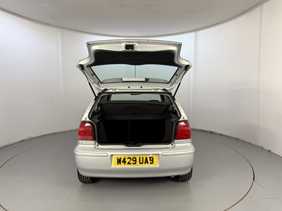 Lot 26 - 2000 Volkswagen Polo GTI