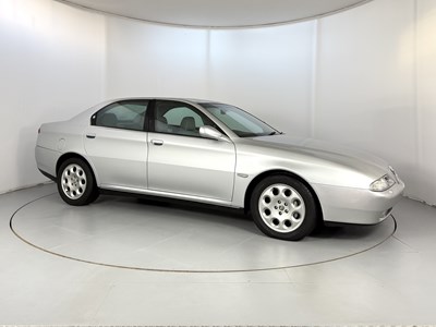 Lot 161 - 1999 Alfa Romeo 166 V6