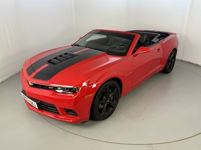 Lot 93 - 2014 Chevrolet Camaro SS