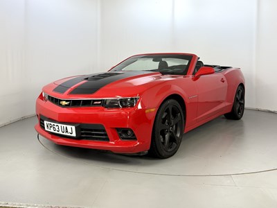 Lot 93 - 2014 Chevrolet Camaro SS