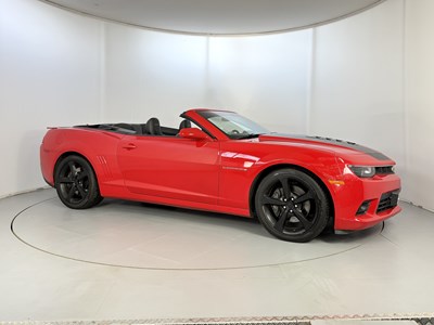 Lot 93 - 2014 Chevrolet Camaro SS