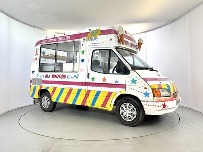Lot 13 - 2000 Ford Transit Ice Cream Van