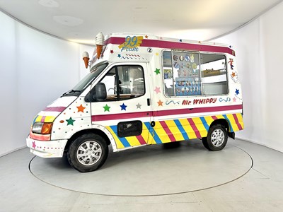 Lot 39 - 2000 Ford Transit Ice Cream Van