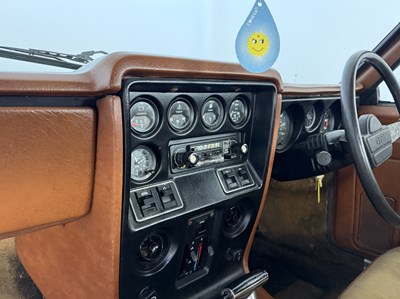 Lot 118 - 1977 Reliant Scimitar GTE