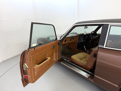 Lot 118 - 1977 Reliant Scimitar GTE