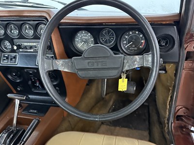 Lot 118 - 1977 Reliant Scimitar GTE