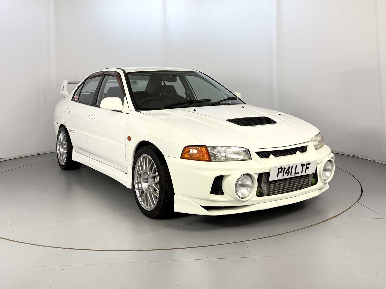 Lot 27 - 1997 Mitsubishi Lancer Evolution IV