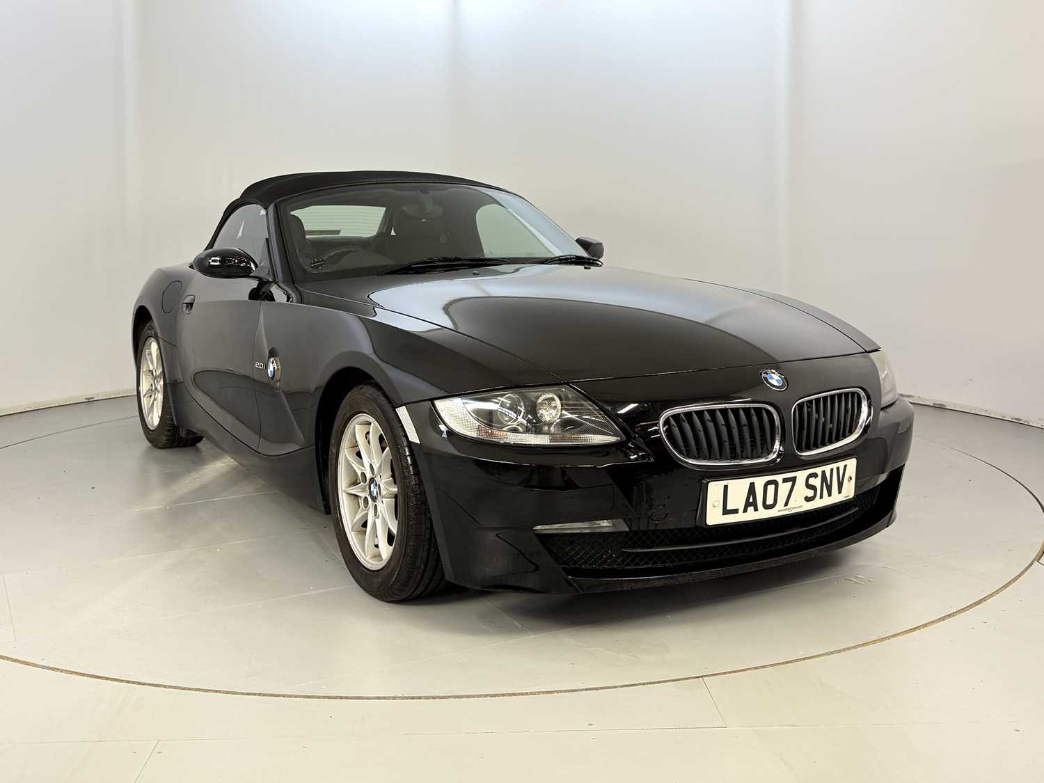 Lot 66 - 2007 BMW Z4