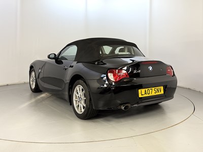 Lot 66 - 2007 BMW Z4