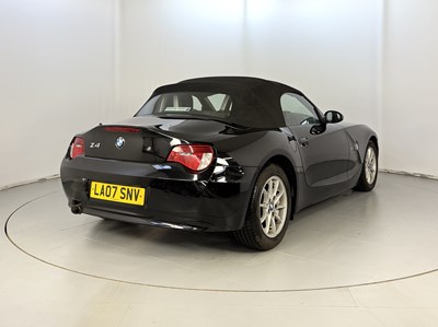 Lot 66 - 2007 BMW Z4