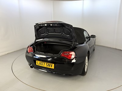 Lot 66 - 2007 BMW Z4