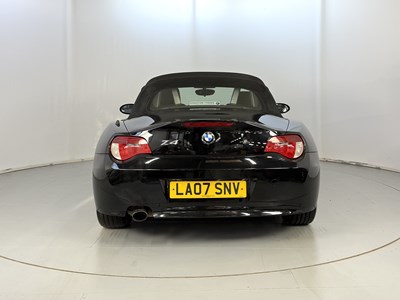 Lot 66 - 2007 BMW Z4