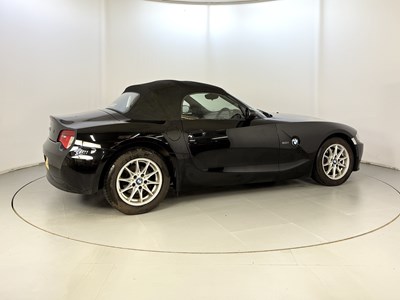 Lot 66 - 2007 BMW Z4