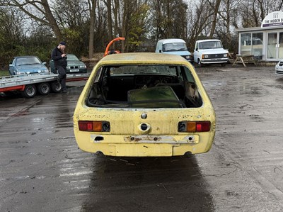 Lot 167 - 1974 Reliant Scimitar Shell - NO RESERVE