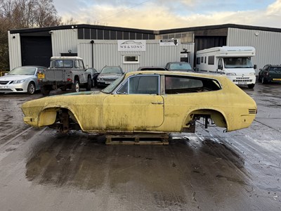 Lot 167 - 1974 Reliant Scimitar Shell - NO RESERVE