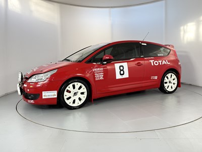 Lot 142 - 2008 Citroen C4 By Loeb - NO RESERVE