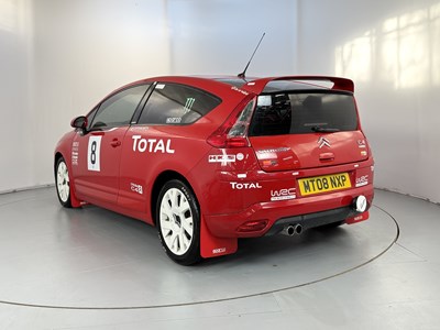 Lot 142 - 2008 Citroen C4 By Loeb - NO RESERVE