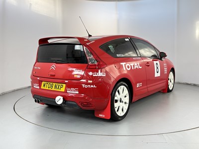 Lot 142 - 2008 Citroen C4 By Loeb - NO RESERVE