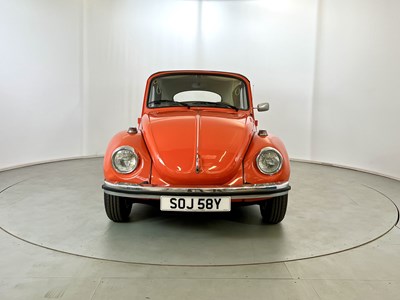 Lot 136 - 1972 Volkswagen Beetle 1300 Cabriolet