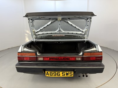 Lot 40 - 1984 Honda Prelude GXL