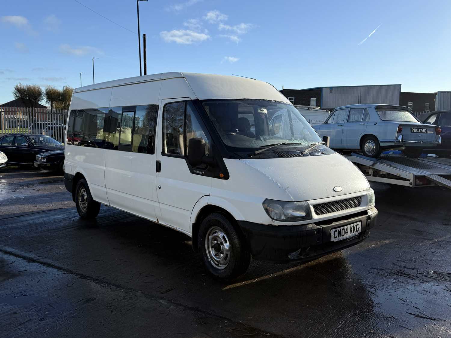 Lot 111 - 2004 Ford Transit