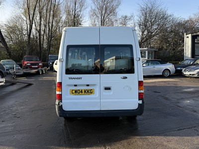 Lot 111 - 2004 Ford Transit