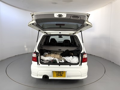 Lot 16 - 2001 Subaru Forester STI