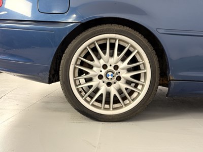 Lot 92 - 2001 BMW 330Ci