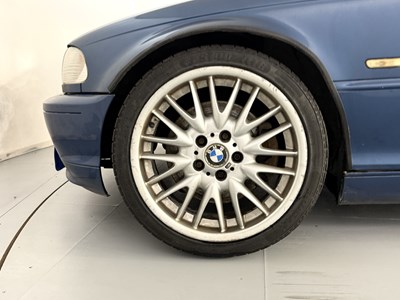 Lot 92 - 2001 BMW 330Ci