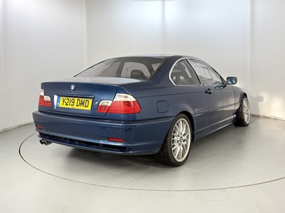 Lot 92 - 2001 BMW 330Ci