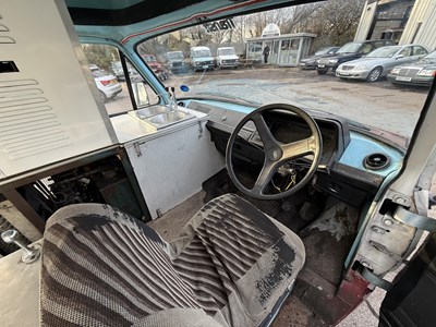 Lot 109 - 1981 Ford Transit MK2 Ice Cream Van