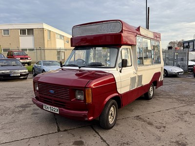 Lot 109 - 1981 Ford Transit MK2 Ice Cream Van