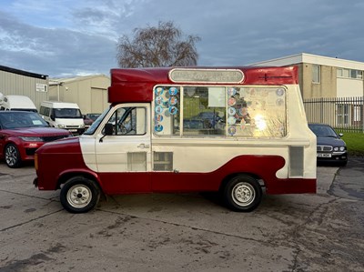 Lot 109 - 1981 Ford Transit MK2 Ice Cream Van