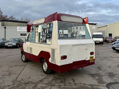 Lot 109 - 1981 Ford Transit MK2 Ice Cream Van