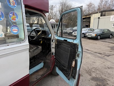 Lot 109 - 1981 Ford Transit MK2 Ice Cream Van