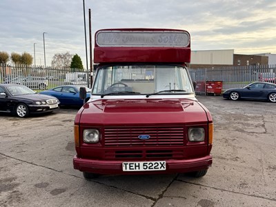 Lot 109 - 1981 Ford Transit MK2 Ice Cream Van