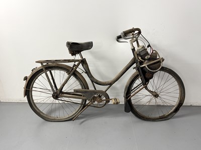 Lot 127 - Pedal Bike With Engine - NO RESERVE