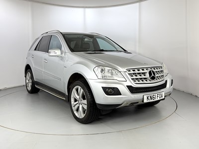 Lot 178 - 2011 Mercedes-Benz ML350