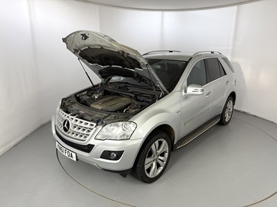 Lot 178 - 2011 Mercedes-Benz ML350